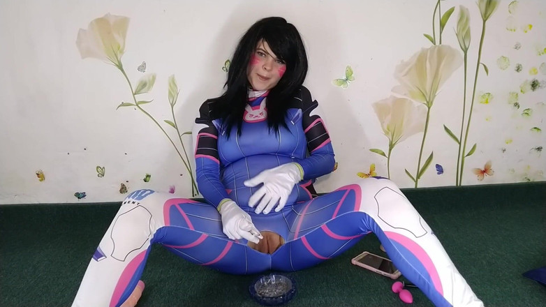 LizAngel: D.VA had thick smoke from smoking