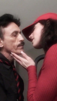 Older mature guy gets to fuck this perfect perky tit  teenage slut chick