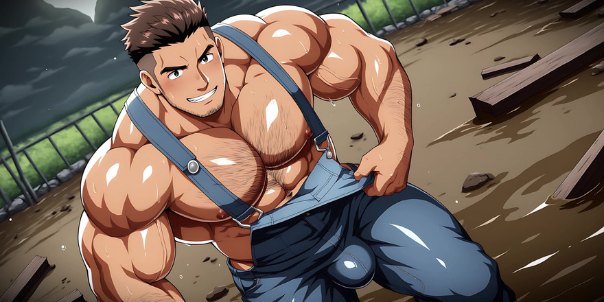 Erotic Man: Fusto con enormi rigonfiamento provocanti