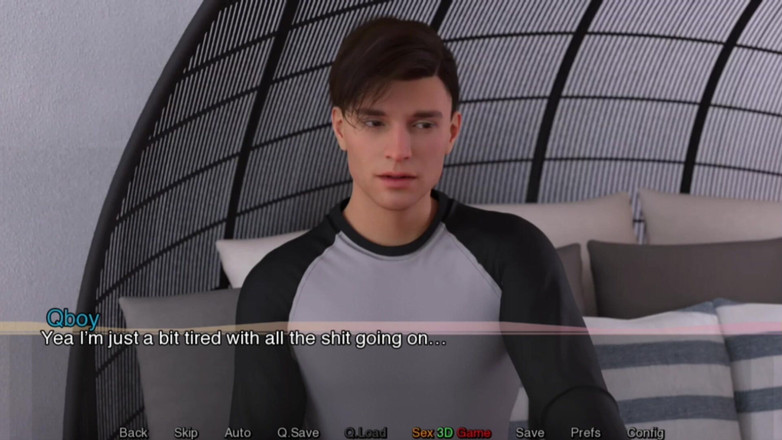 Q Boy: 배다른 아들에게 잡힌 새엄마 - 유죄 쾌락 - Ep18