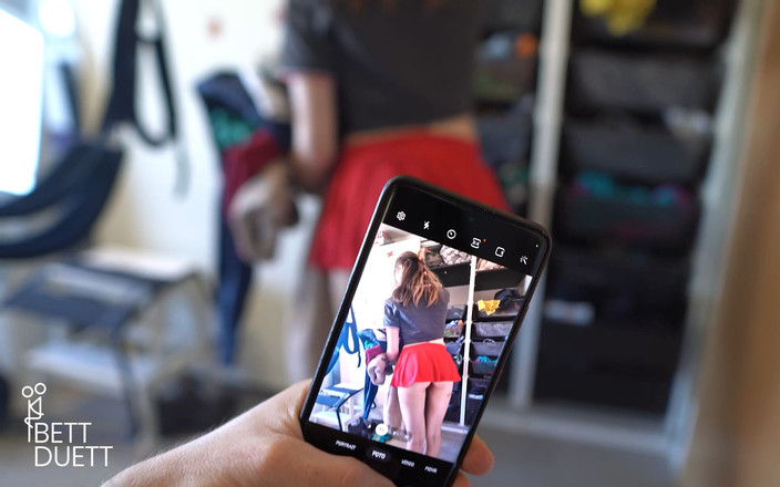 BettDuett: Iubitul vrea să ejaculeze și să se fută!