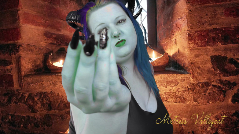 Mxtress Valleycat: Demon controls you destiny