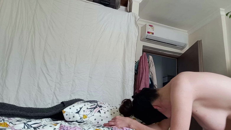 Girlnona: Después de bbc preñada, marido folla esposa por el culo