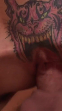 teen Tabitha James sucks cock for cum