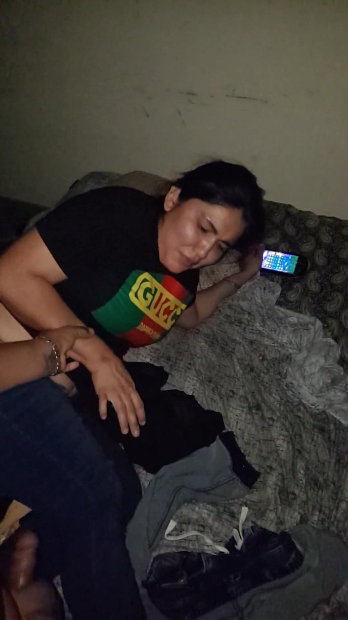 E-Alfa: Quick with My Stepsister, I Come in Her Clothes