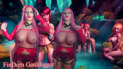 FinDom Goaldigger: तनाव दूर सिर्फ लंड हिलाने के निर्देश