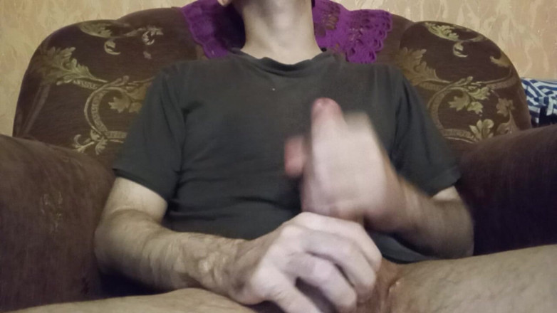 Alex Metallov: I'm so Horny When I Jerking My Big Dick