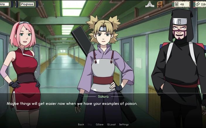LoveSkySan69Real: Naruto hentai - naruto eğitmeni [v0153] bölüm 60 loveskysan69 tarafından temari ile tanışın