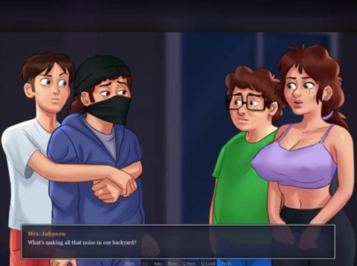 3DXXXTEEN2 Cartoon: Diane decides to move in. 3D porn cartoon sex