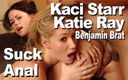 Edge Interactive Publishing: Kaci starr &amp; katie ray &amp; benjamin brat anal a2opm snowball gmas360