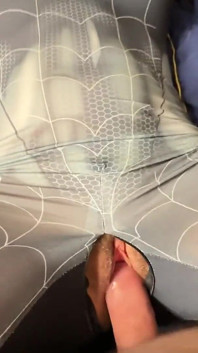 Cum in Spider Woman