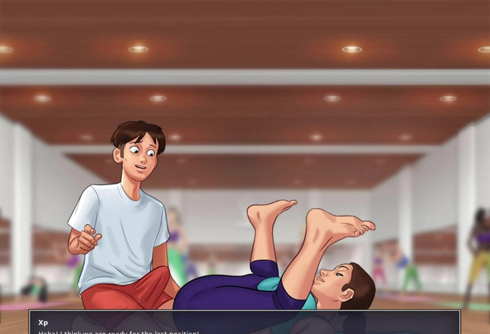 Porny Games: Summertime Saga - 음란한 장면(1부)