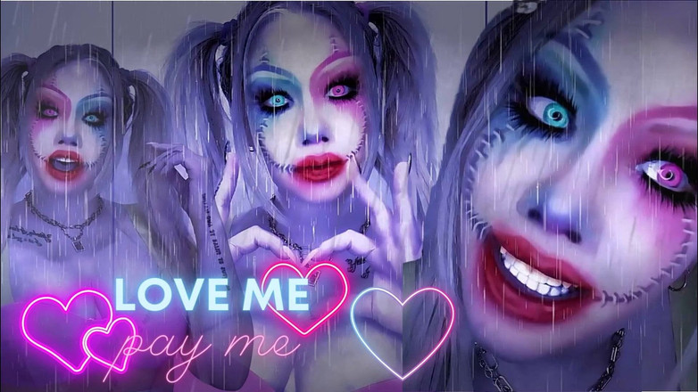 Goddess Misha Goldy: Buktikan cintamu padaku melalui dompetmu, hewan peliharaan!