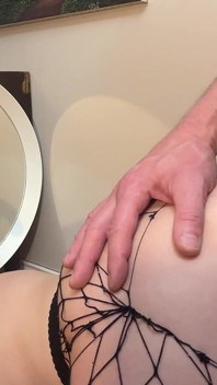 Spit Roasting My Hot Girlfriend with My Big Cock and a BBC with Creampie Finish