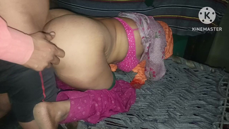 Savita5343: Indien heißes teen-mädchen enge im freien hartes sexvideo, Desi Dorf...