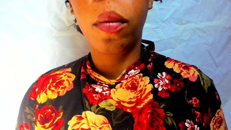 AnalEbony: Fetiche de labios, cuenta regresiva para correrse!