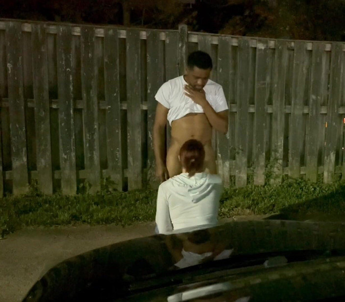 Darrenblazeent: Hot MILF Rose Gets Plowed Outside and on Her Car...