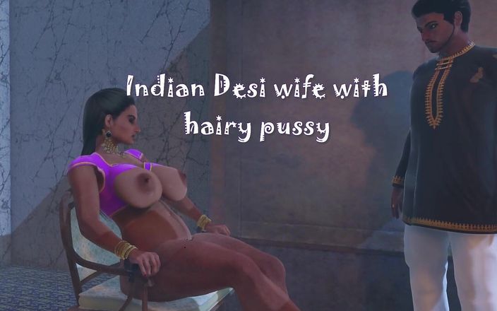 denisporco animation: Indian desi hairy wife with big boobs