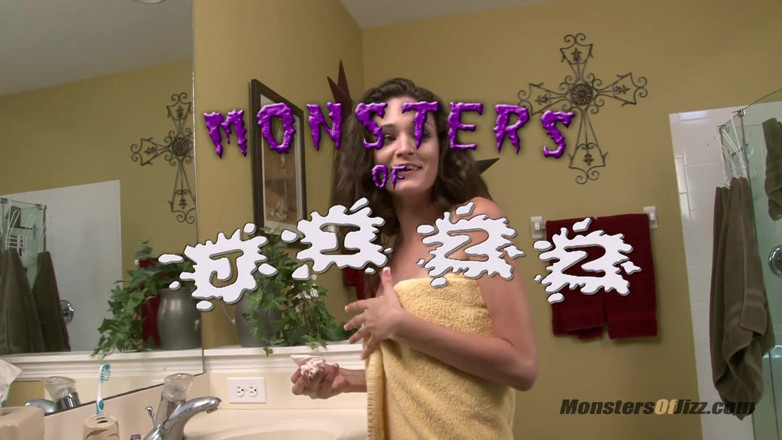 Monsters Of Jizz: Monica memberikan bantuan