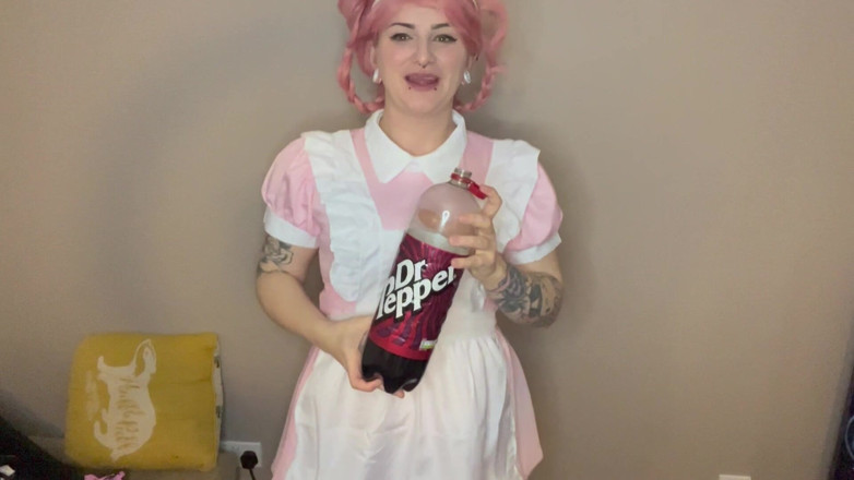 EeveeXo: Nurse Joy Try Not to Burp Challenge