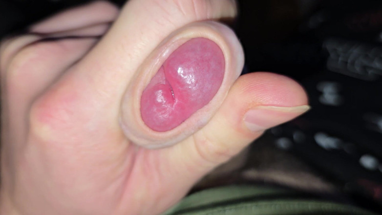 Fap_man93: 毛深い硬いチンポで朝の遊び