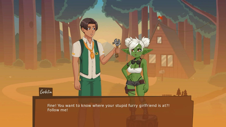 LoveSkySan69: Campamento de madera de duelo - parte 21 - chica hentai duende por...