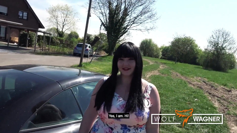 Wolf Wagner Com: Naughty outdoor fucking for fat Samantha! Wolf Wagner casting