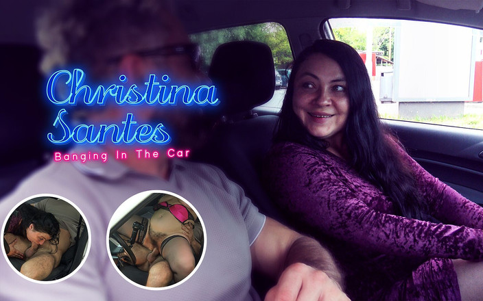 Mugur's world VR: Волохата Крістіна Сантес в машині