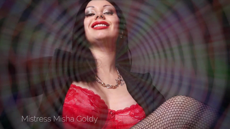 Goddess Misha Goldy: Cumming like a good girl feels so right. You cant...