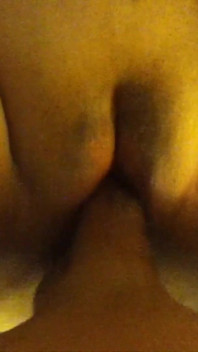 Squirting wife creampie