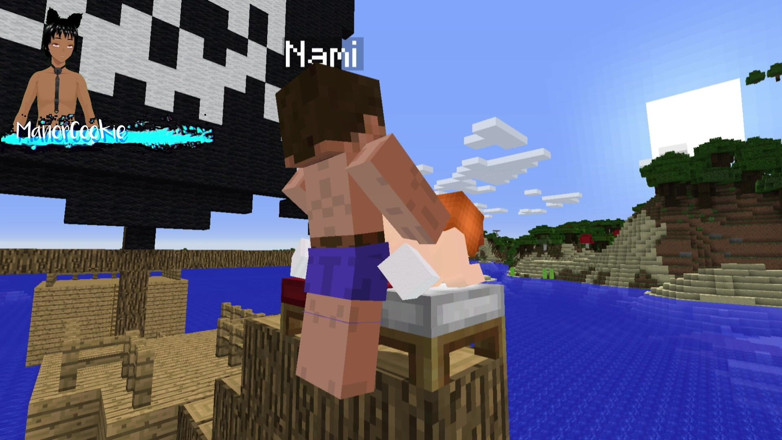 Manor Cookie: Minecraft Jenny Mod Fapcraft - Nami, a Greedy and Hot Woman...