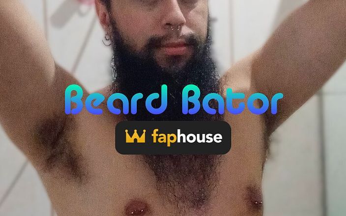 Beard Bator: BeardBator taking a shower and bating (Full Version)