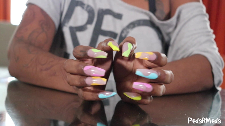 PedsRMeds: Phoenix Asmr Penyadapan Kuku