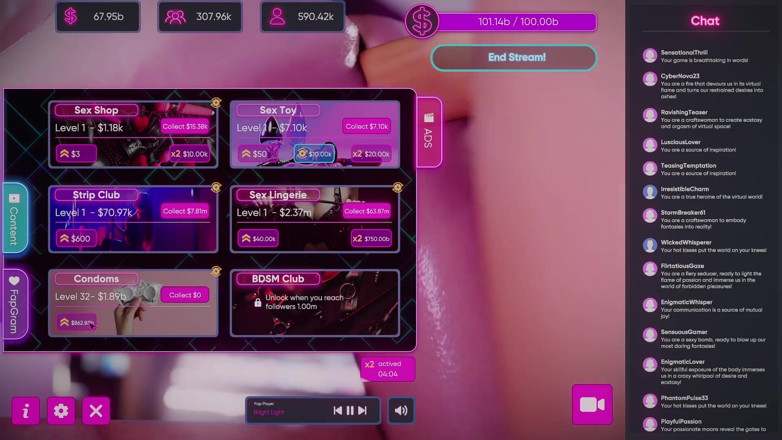LewdArcade: Sex Doll Simulator 3 Gra porno