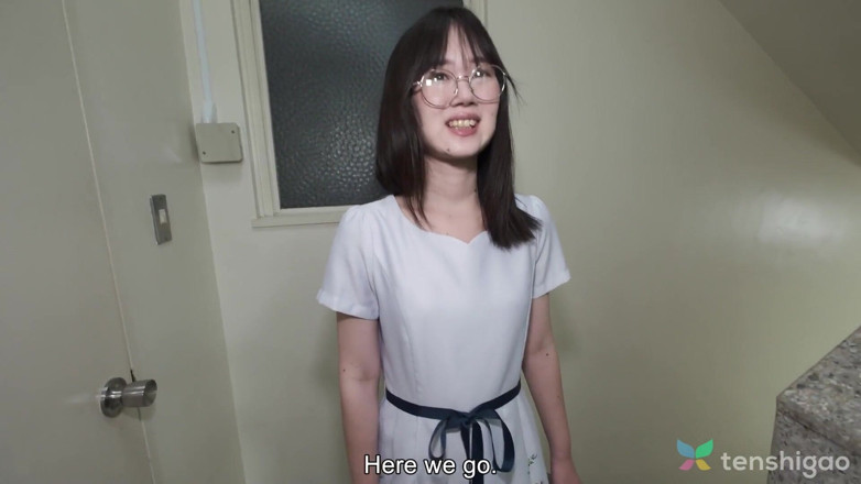 Tenshigao: Mami Tokita слишком возбуждена, чтобы ждать