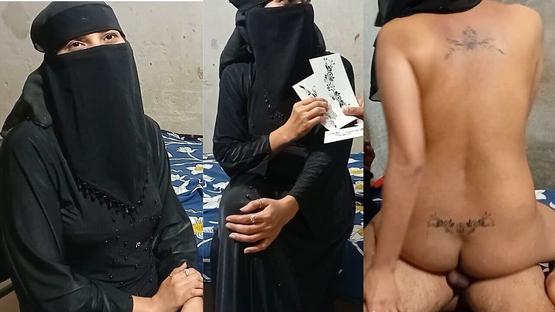 Dearshivani: Tattoo-künstler fickt muslimischen kunden