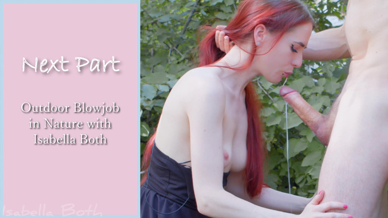Isabella Both: Toilet Blowjob and Pee