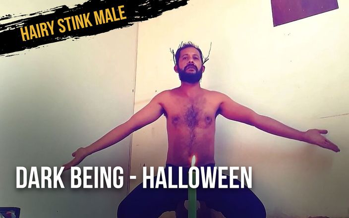 Hairy stink male: Dark being - Halloween