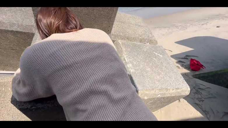 LuuLee0804: Primeiro sexo ao ar livre em privacidade completa