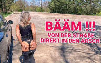 Lisa-Sophie: De pe stradă direct în curul meu