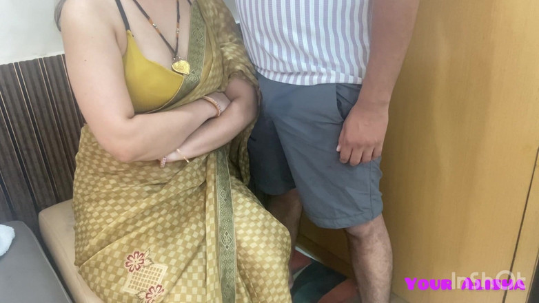 Your Alisha: Aku harus makan susuku sendiri. Alisha Bhabhi &amp; Aryan