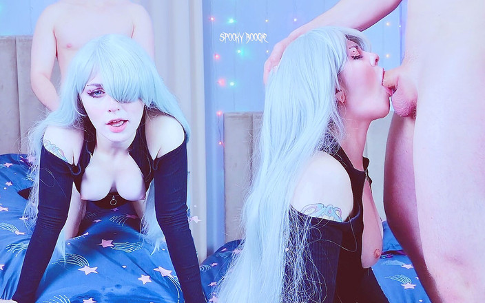 Spooky Boogie: Adorável bunda de Elizabeth Liones foi fodida por um pau...