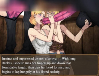 3DXXXTEEN2 Cartoon: Claire's raunchiness at the ranch. 3D porn cartoon sex
