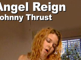 Edge Interactive Publishing: Angel Reign &amp; Johnny Thrust College girl Suck Fuck Cumshot