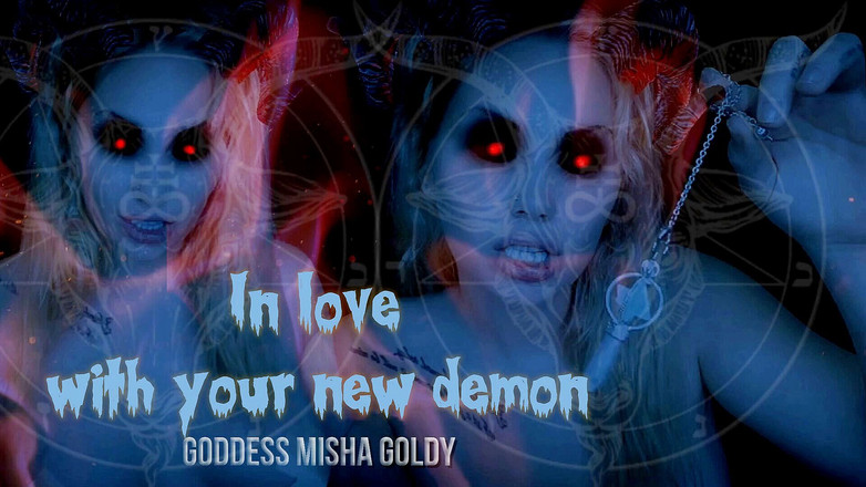 Goddess Misha Goldy: Senti la beatitudine che ti do e dono al mio...