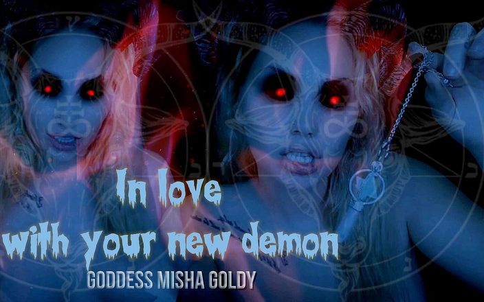 Goddess Misha Goldy: Rasakan kebahiaan yang kuberikan padamu dan menyerah pada mantra cinta...
