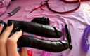 Princess18: My newest sex toys! Wanna see me use them? Customs...