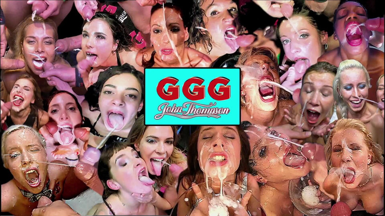 Threesome and GangBang: Ggg John Thompson- Cock Sucking Naughty Girls Loves It Big...