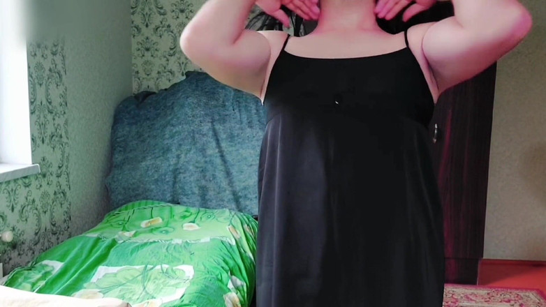 Kitty_Cross: Prsa se mi protrhla v pot, atraktivní lesklá kráska BBW