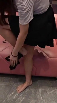 First Time Filming - Innocent Idol-like Beauty Gives in to Forbidden Desire, Private Debut with a Stunning Finale